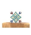 Azulejo Andalusí - 10 cm - Varios Diseños- Artesanal- Modelo 12