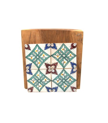 Andalouse Mini Tile - 10 cm - Divers Designs - Modelo 12
