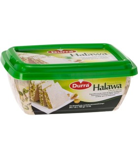 Halawa Dulce De Tahini Con Pistacho - Al - Rabih - 350  y 200 g Delicia Arabe - Calidad Suprema
