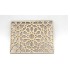 Laser Cut Decorative Lattice - Wahda Model - 25 x 18 cm