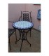 Handcrafted Mosaic Table from FEZ - TANGER Model - Ancestral Tradition of Al-Andalus