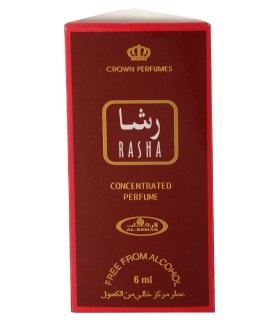 Rasha - Arabian Perfume Spray - REHAB - 6 ml Feminine Fragrance