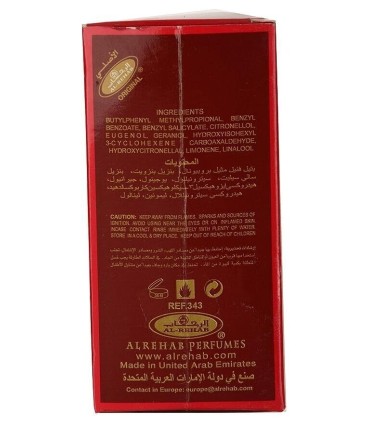 Rasha - Arabian Perfume Spray - REHAB - 6 ml Feminine Fragrance