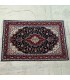 Alfombra Persa Isfahan de Diseño Floral - Artesanía Excepcional del Medio Oriente