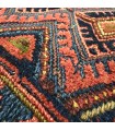 Alfombra Kilim Afgana Hirat - Diseño Geométrico - 198x144 cm