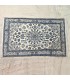 Alfombra Persa Nain Tabas - Diseño Golestan Floral - 204x125 cm