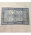 Alfombra Persa Nain Tabas - Diseño Golestan Floral - 204x125 cm