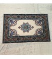 Alfombra Persa Isfahan Firmada por el Maestro Taryak Chi - Diseño Exclusivo - 138x220 cm