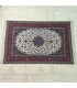 Alfombra Persa Isfahan Firmada por el Maestro Hussein Daveri - 228x147 cm