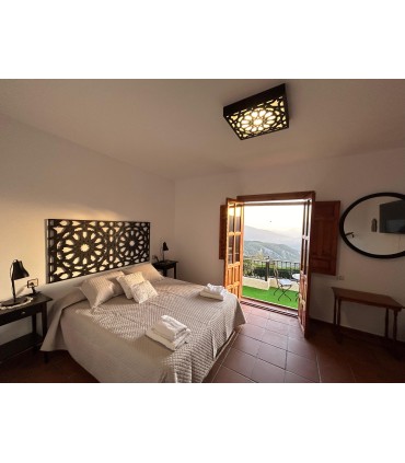 Lampada da soffitto o parete in legno - Modello Alhambra 50x50 cm