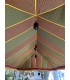 Jaima Arabe 10 x 5 m - PVC - Ideal Ferias Medievales Mercados