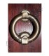 Llamador Redondo - Herradura - Fundición Bronce -Español