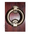 Llamador Redondo - Herradura - Fundición Bronce -Español