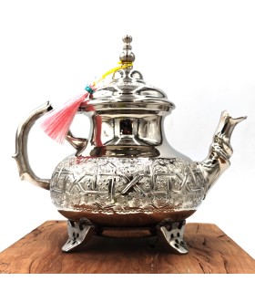 DELUXE Moroccan teapot DIAMANTE model - 2200 ml