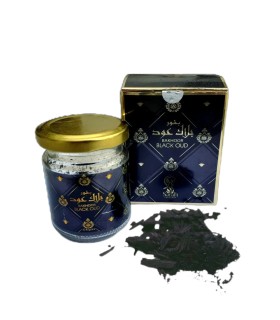 Arabian Bakhoor Black Oud Incense - Authentic Fragrance