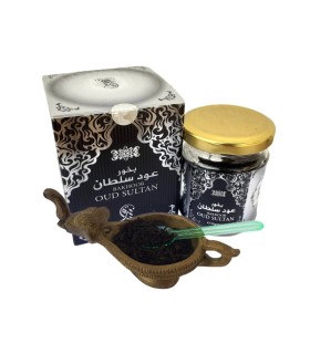 Bakhoor Oud Sultan Arabic Incense - Authentic Fragrance