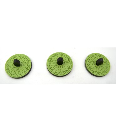 Jeu Tic Tac Toe avec des pièces de treillis arabes