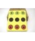 Tic Tac Toe Game with Arabic Lattice Pieces