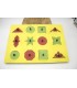 Puzzle con 12 Piezas de Celosía Árabe