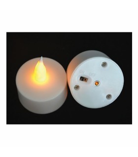 Led-Kerze - Feuerflammenimitation - 4 cm - Keine Gefahr - Pro Einheit