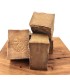 Pack of 5 Aleppo Soaps with Laurel and Extra Virgin Olive Oil - Vegan and Ecological