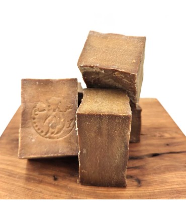 Pack of 5 Aleppo Soaps with Laurel and Extra Virgin Olive Oil - Vegan and Ecological