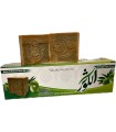 Pack de 5 Jabones de Alepo con Laurel y Aceite de Oliva Extra - Vegano y Ecológico