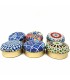 Duftkerzen mit eleganten arabischen Designs
