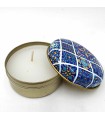 Duftkerzen mit eleganten arabischen Designs