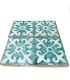 Andalusian Tile - Zellige Nazari Mosaic - 10 x 10cm - Handmade - Model 07