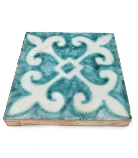 Andalusische Fliese – Zellige Nazari-Mosaik – 10 x 10 cm – handgefertigt – Modell 07