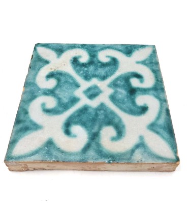 Azulejo Andalusí - Zellige Mosaico Nazari - 10 x 10cm - Artesanal - Modelo 107