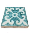 Azulejo Andalusí - Zellige Mosaico Nazari - 10 x 10cm - Artesanal - Modelo 107