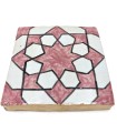 Azulejo Andalusí - Zellige Mosaico Nazari - 10 x 10cm - Artesanal - Modelo 101