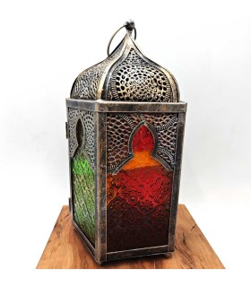 Candil Árabe Calado - 31 cm x 16 cm - Modelo 986