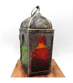 Farol Árabe Calado - 31 cm x 16 cm - Modelo 986