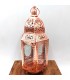 Farol Árabe Calado - Cobre - 30 cm x 15 cm - Modelo 011
