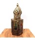 Farolillo Árabe Calado - Dorado Envejecido-23 cm x 8,5 cm - Modelo 933