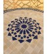 Mesa Mosaico 100 cm - Granado Estrella Alhambra - Modelo Generalife