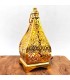 Farolillo Árabe Calado - Dorado - Modelo Kubba 2