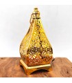 Farolillo Árabe Calado - Dorado - Modelo Kubba 2