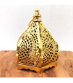 Farolillo Árabe Calado - Dorado - Modelo Kubba 3