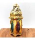 Farolillo Árabe Calado - Dorado - Modelo Shik