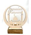 Celosía Cuadro Ramadán Kareem - Modelo Alhilal