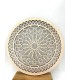 Cuadro Decorativo Celosía Árabe Madera - Decoración Oriental - Corte Láser - Modelo Dawar