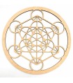 Cuadro Decorativo Celosía Oriental Madera - Decoración Oriental - Corte Láser - Modelo Megatron