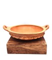 Plato Tajín de Arcilla Oued Laou: Cocina Tradicional, Sin Tapa