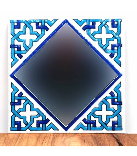 Azulejo Espejo Estilo Alhambra – Decoración Elegante, Modelo Generalife