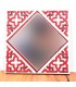 Azulejo Espejo Estilo Alhambra – Decoración Elegante, Modelo Patio de los Arrayanes