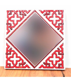 Azulejo Espejo Estilo Alhambra – Decoración Elegante, Modelo Patio de los Arrayanes